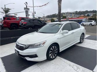 2017 Honda Accord Hybrid