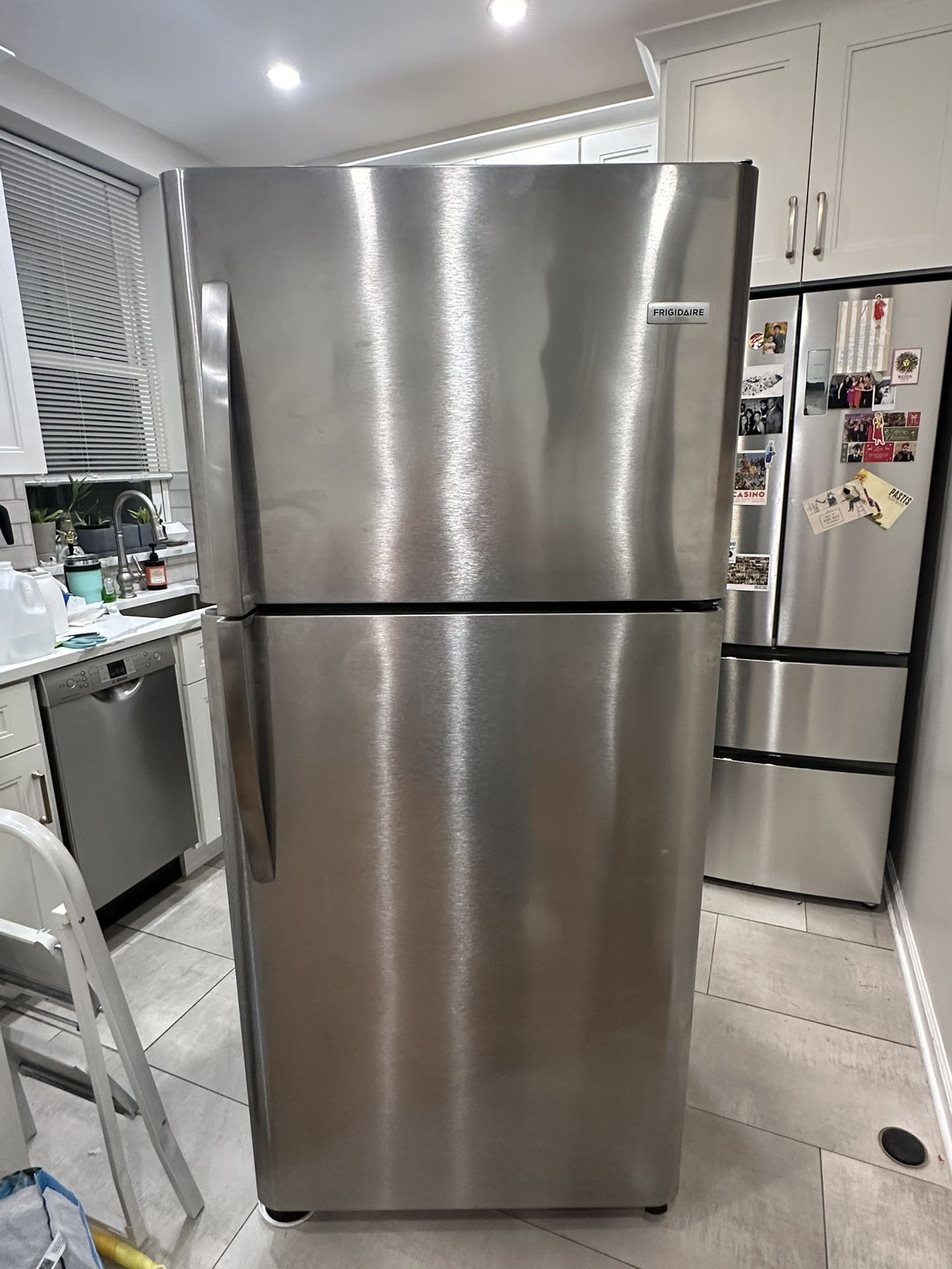 Frigidaire Stainless Steal Refrigerator