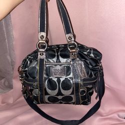 Vintage Coach Shoulder Bag