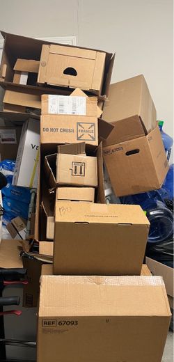 FREE BOXES!!!