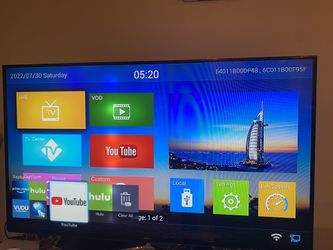 Used samsung tv 55inch