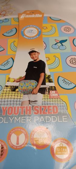 Pickle paddles for youth