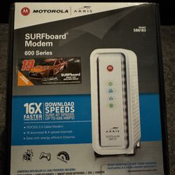 Motorola ARRIS SB6183 SURFboard Modem 