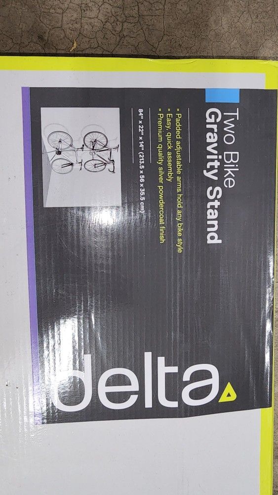 Delta Two Bike Gravity Stand