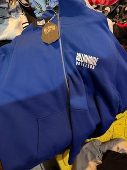 Billionaire  boys club new blue hoodie 3XL plus size