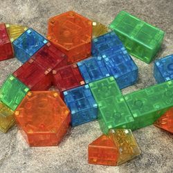 Magna-Qubix Magnetic Building Blocks 