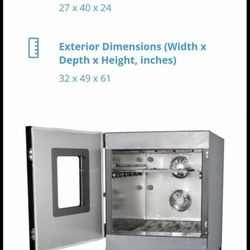 Cerakote/ Powder Coating Oven