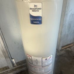 Bradford white 40 gallon water heater