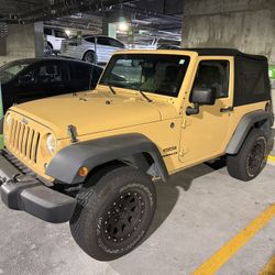 2014 Jeep Wrangler