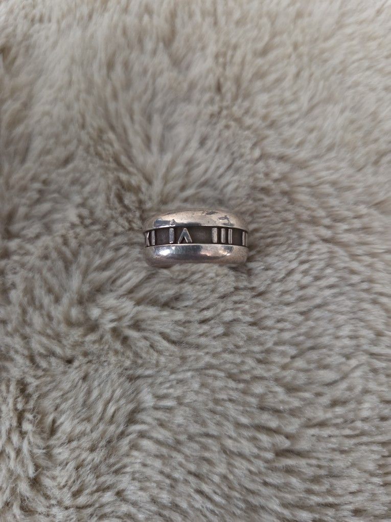 Tiffany & Co Wide Atlas Ring Size 6 Taking Offers