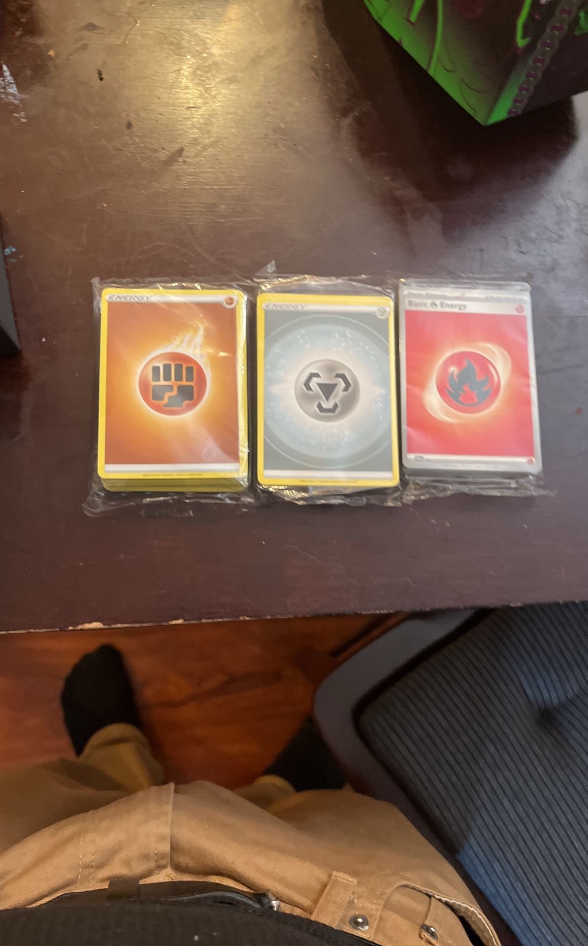 3 Packs Of Energy