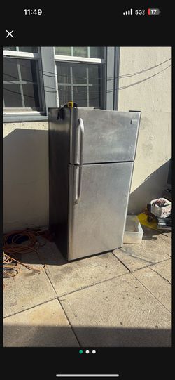 Fridge And Dishwasher Moving Sale Stainless Steel