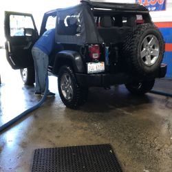 QuadraTop Adventure Top S Soft Top in Black Twill Fabric for 07-18 Jeep Wrangler JK 2-Door  