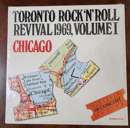 Toronto Rock'N'Roll Revival 1969 Vol1 Live Chicago Concert LP
