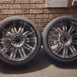 22" Rims&Tires 