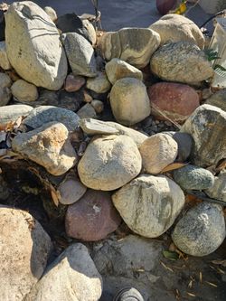 River Rock and boulders