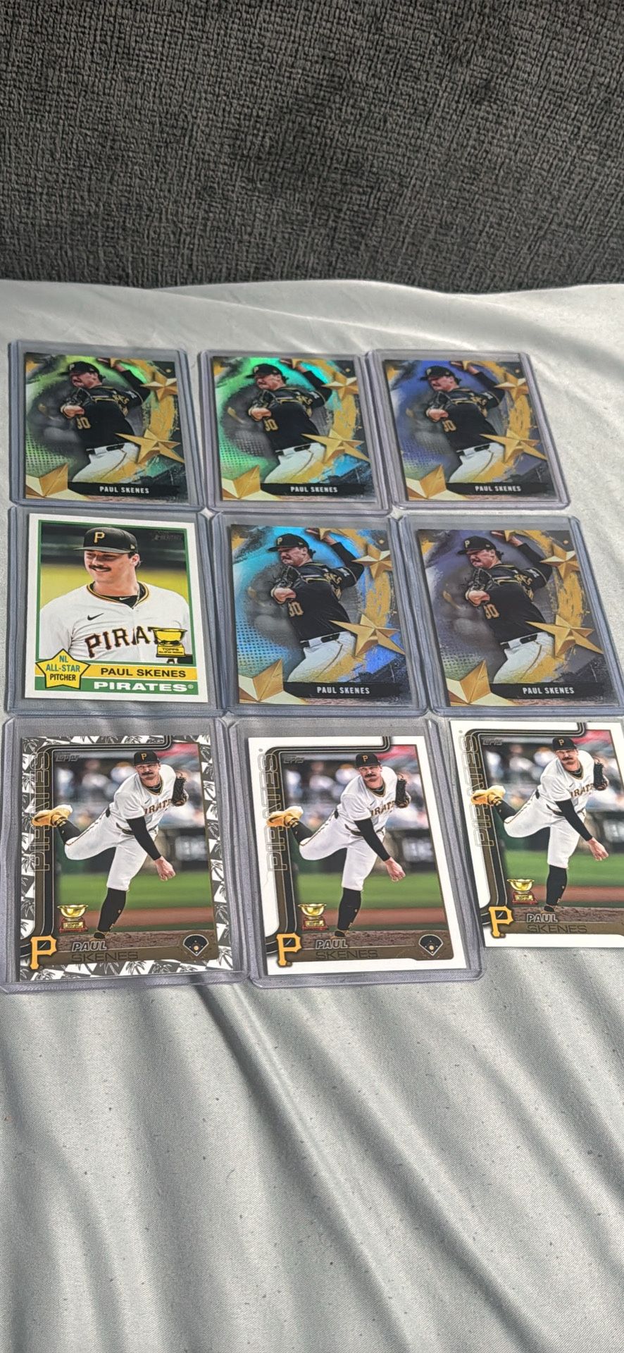 Paul Skenes Card Lot