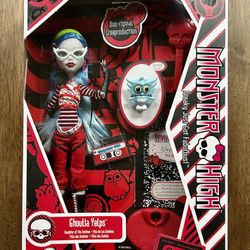 Monster High Booriginal Creeproduction Ghoulia Yelps Doll NEW!