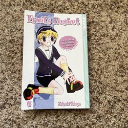 Fruits Basket Volume 6 Tokyopop Manga