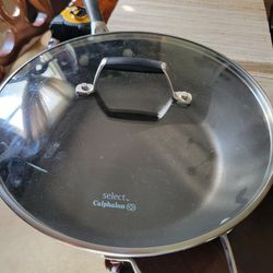 Calphalon Select Extra Large Skillet W/Lid for Sale in Prince George