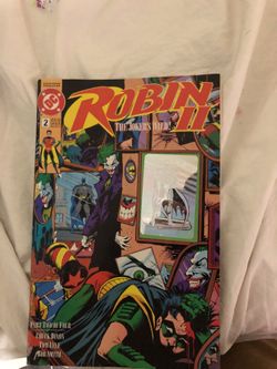 Robin the jokers wild 2 with hologram