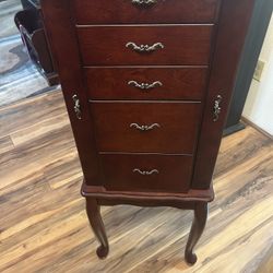 Jewelry Box Armoire 