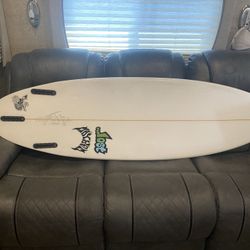 Lost Surfboard