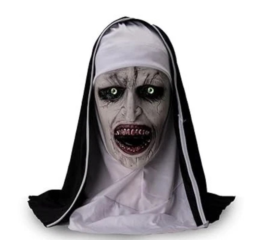 The NUN Halloween Mask