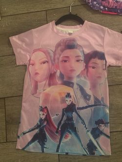 Reduce T-shirts to nine dollars K-pop Demon hunters
