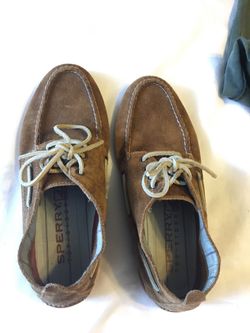 Sperry leather dress shoes