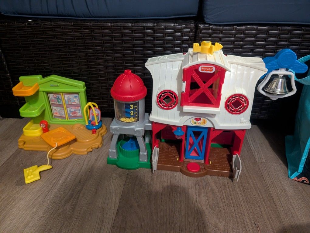 Fisher Price Little People Buildings