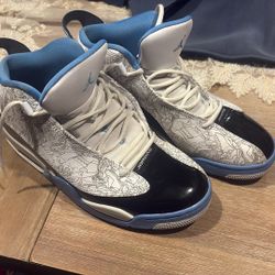 Jordan Dub Zero Legend Blue