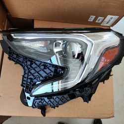 For 2018 2019 2020 2021 GMC Terrain Front LED Headlight Assembly Driver Passenger