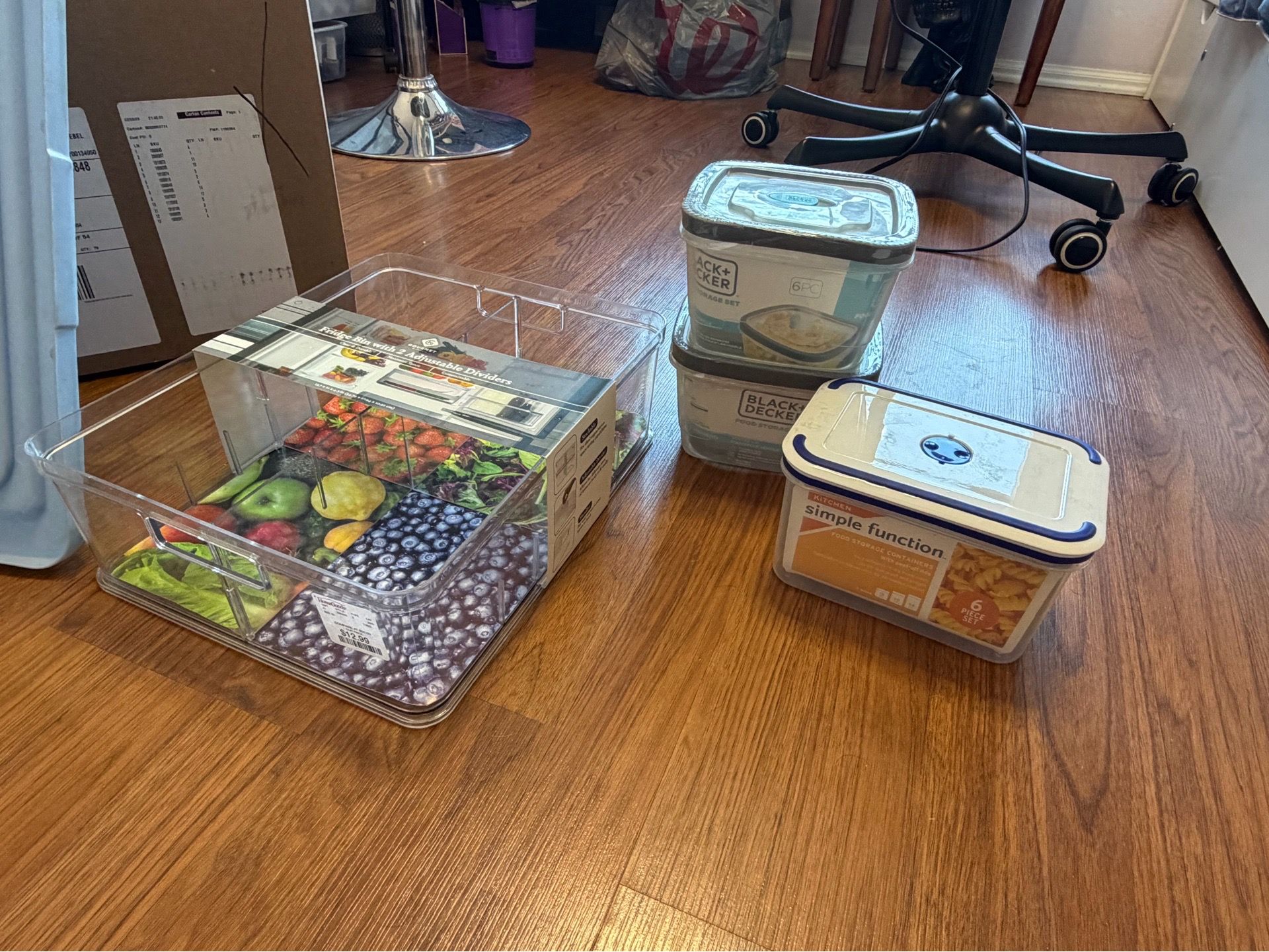Tupperware Storage Containers