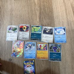 Pokemon card Japanese