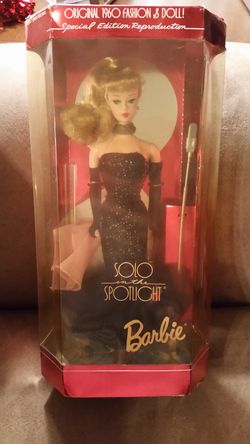 1960 Original Reproduction of Mattel's, Solo in the Spotlight Barbie
