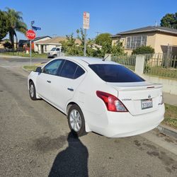 Nissan Versa 2014