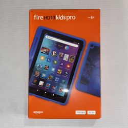 Amazon - Fire HD 10 Kids Pro - 10.1" Tablet (2023 Release)