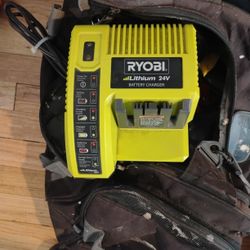 Ryobi Lithium Battery Charger 