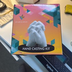 Brand New Hand Casting Kit