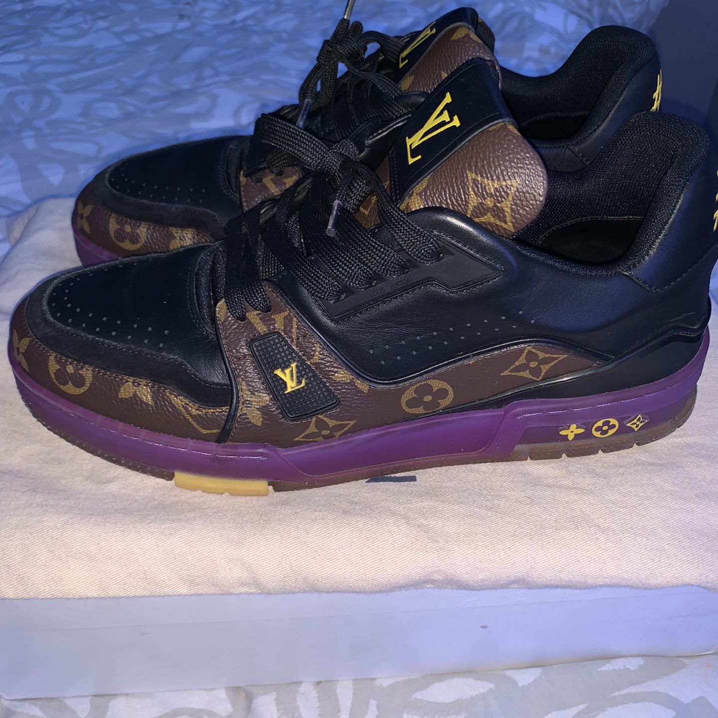 Louis Vuitton Trainer Shoes for Sale in Lawrence, MA - OfferUp