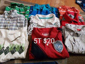 5T Boys Shirts