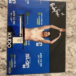 SIGNED Anthony "Babyface" Blackburn