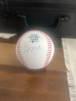 2022 MLB All-Star Futures Game Signed Baseball Logan O’Hoppe