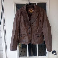 Vintage Women New Look Leather Vintage Edition Collection UK Size 12 US (8)M