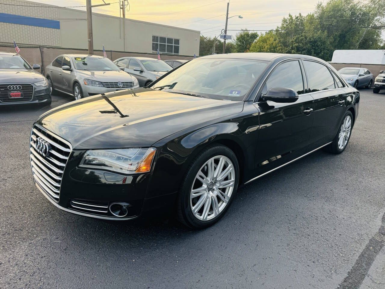 2013 Audi A8 L