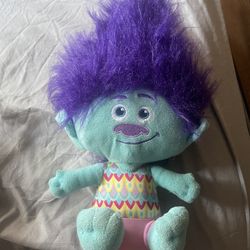 Trolls Branch Plush Stuffed Toy Doll 14” DreamWorks World Tour