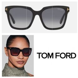Tom Ford Amarra TF502 01D polarized sunglasses