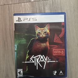 Ps5 stray game
