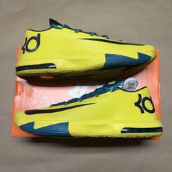 Nike KD 6 Peak Pleasant Kevin Durant men’s size 14 Basketball shoes Rare!